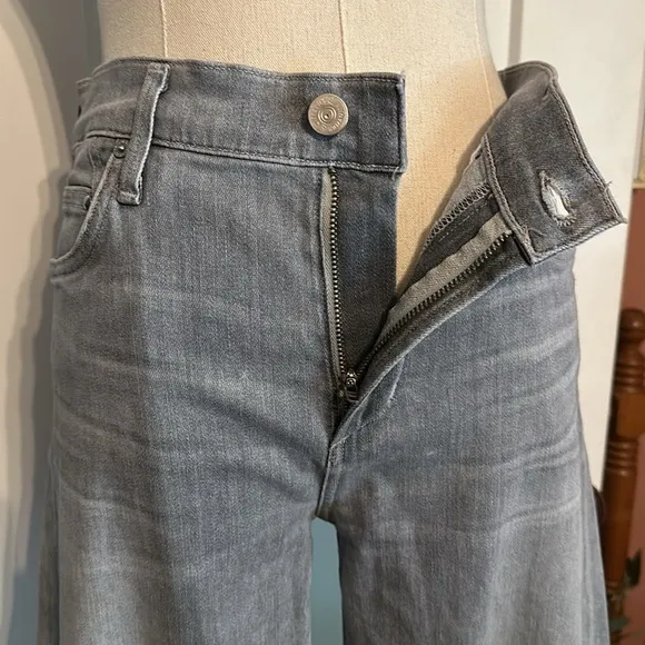 Citizens of Humanity | Rocket | Crop | High Rise | silver lining |Skinny | jeans