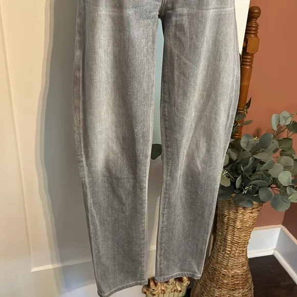 Citizens of Humanity | Rocket | Crop | High Rise | silver lining |Skinny | jeans