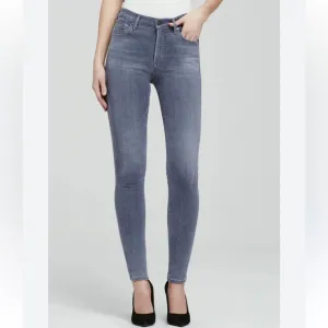 Citizens of Humanity | Rocket | Crop | High Rise | silver lining |Skinny | jeans