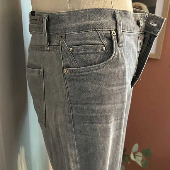 Citizens of Humanity | Rocket | Crop | High Rise | silver lining |Skinny | jeans