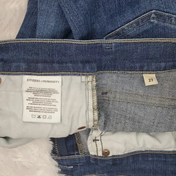 Citizens of Humanity Rocket Crop Skinny Jeans 27 / 4