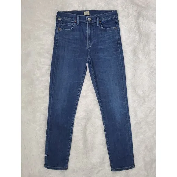 Citizens of Humanity Rocket Crop Skinny Jeans 27 / 4