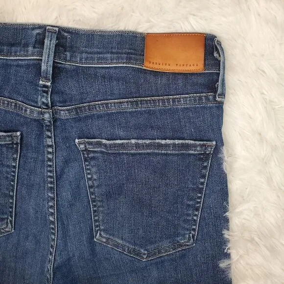 Citizens of Humanity Rocket Crop Skinny Jeans 27 / 4