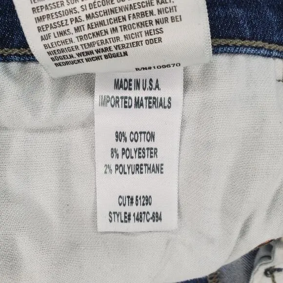 Citizens of Humanity Rocket Crop Skinny Jeans 27 / 4