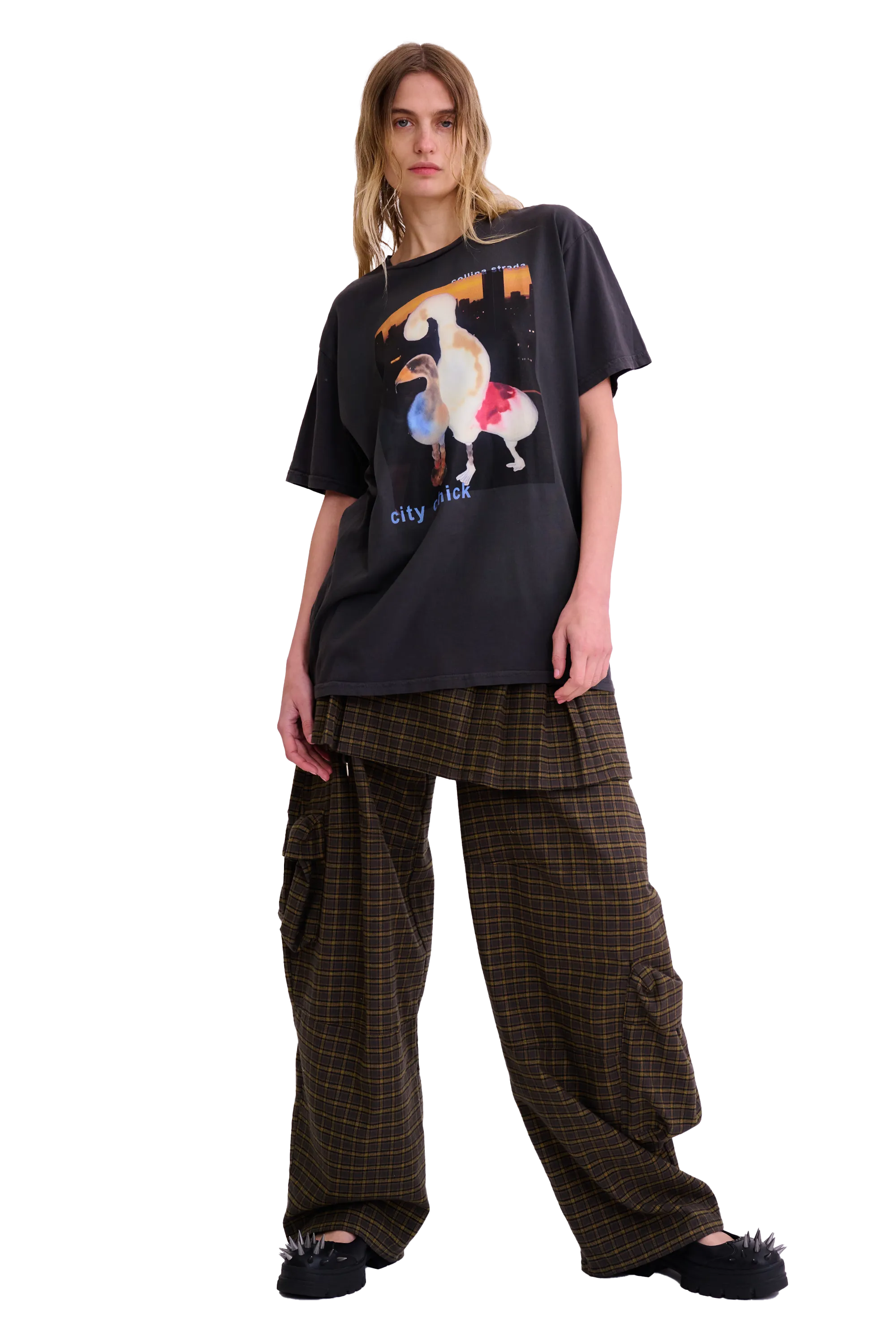 CITY CHICK GRAPHIC TEE