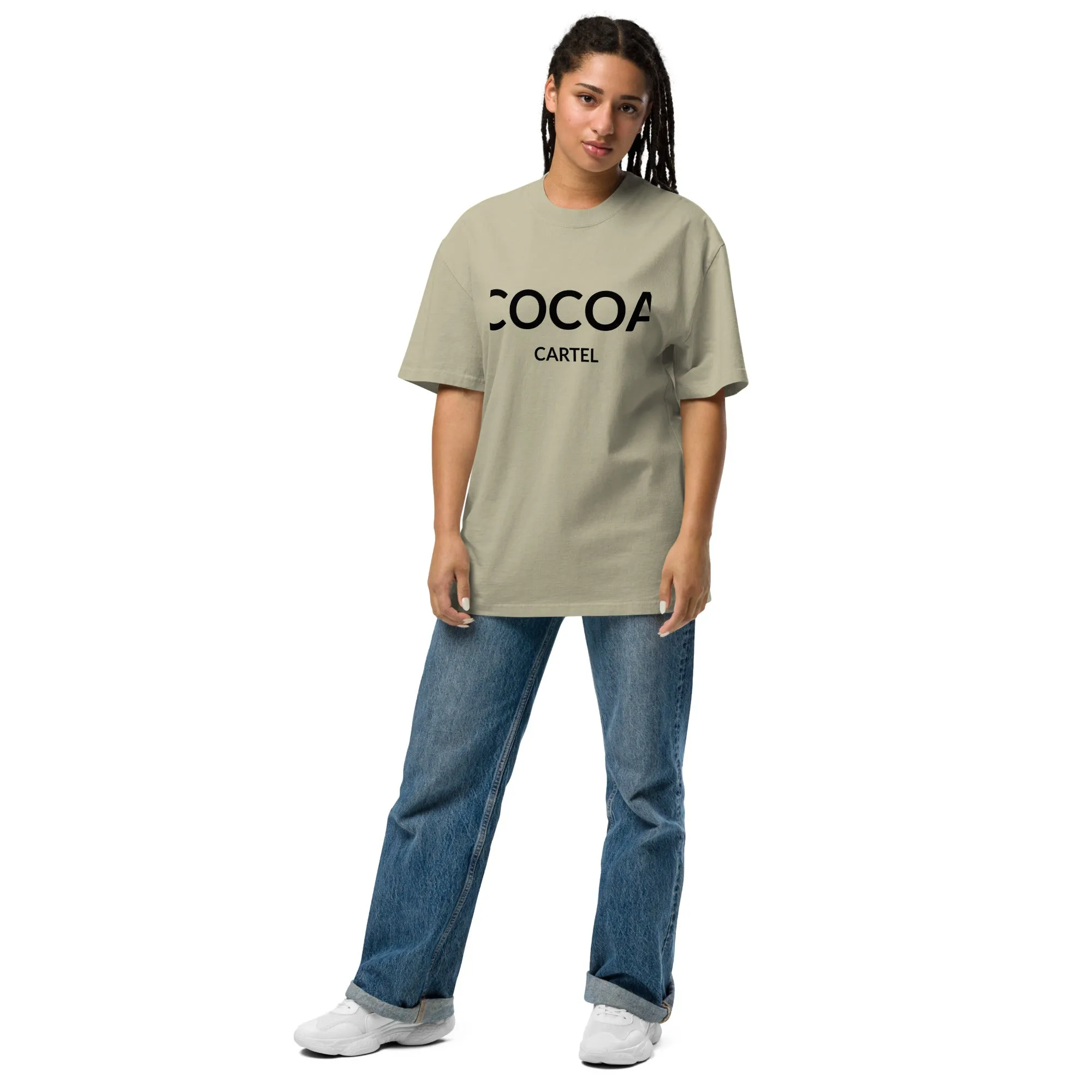Cocoa Cartel Oversized faded t-shirt