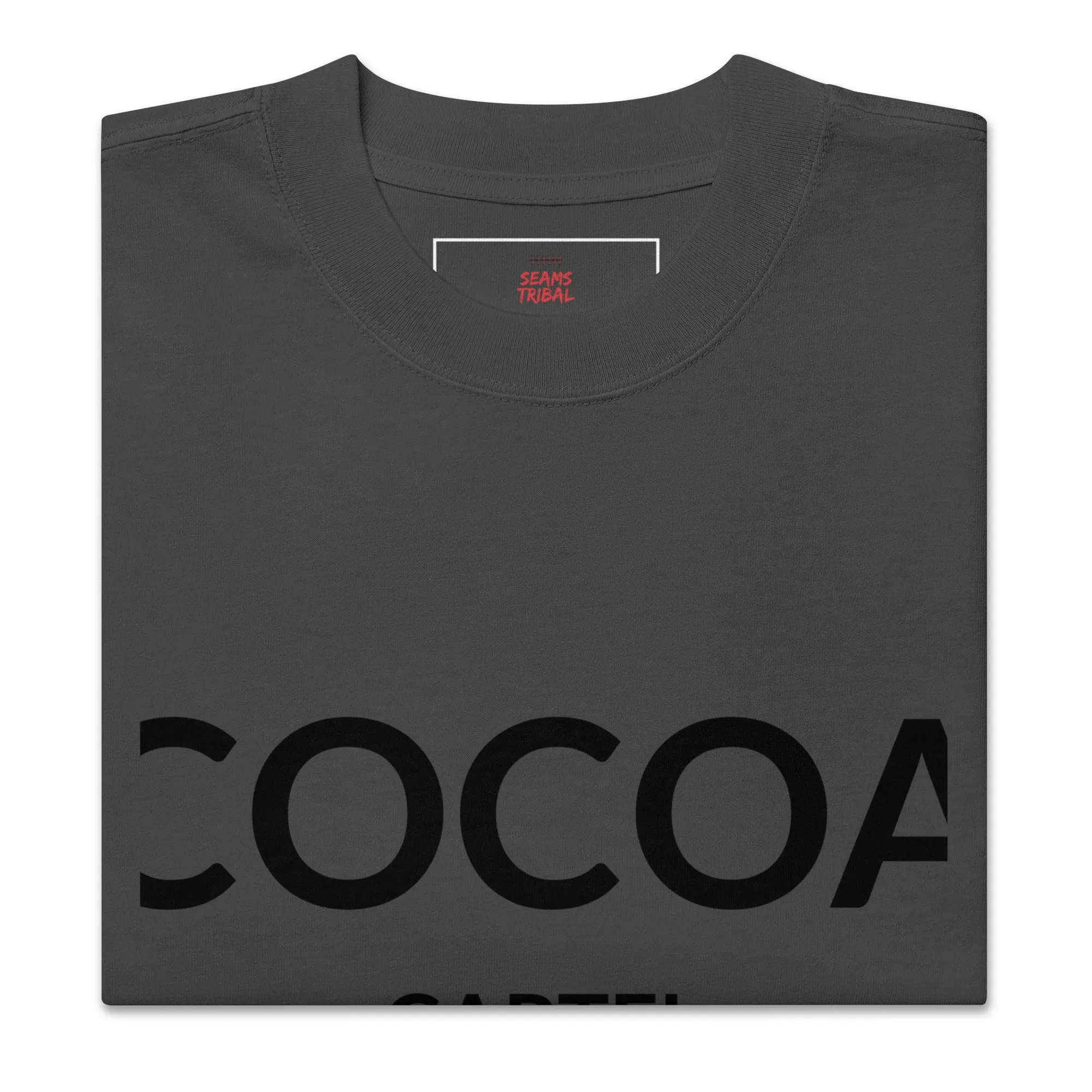 Cocoa Cartel Oversized faded t-shirt