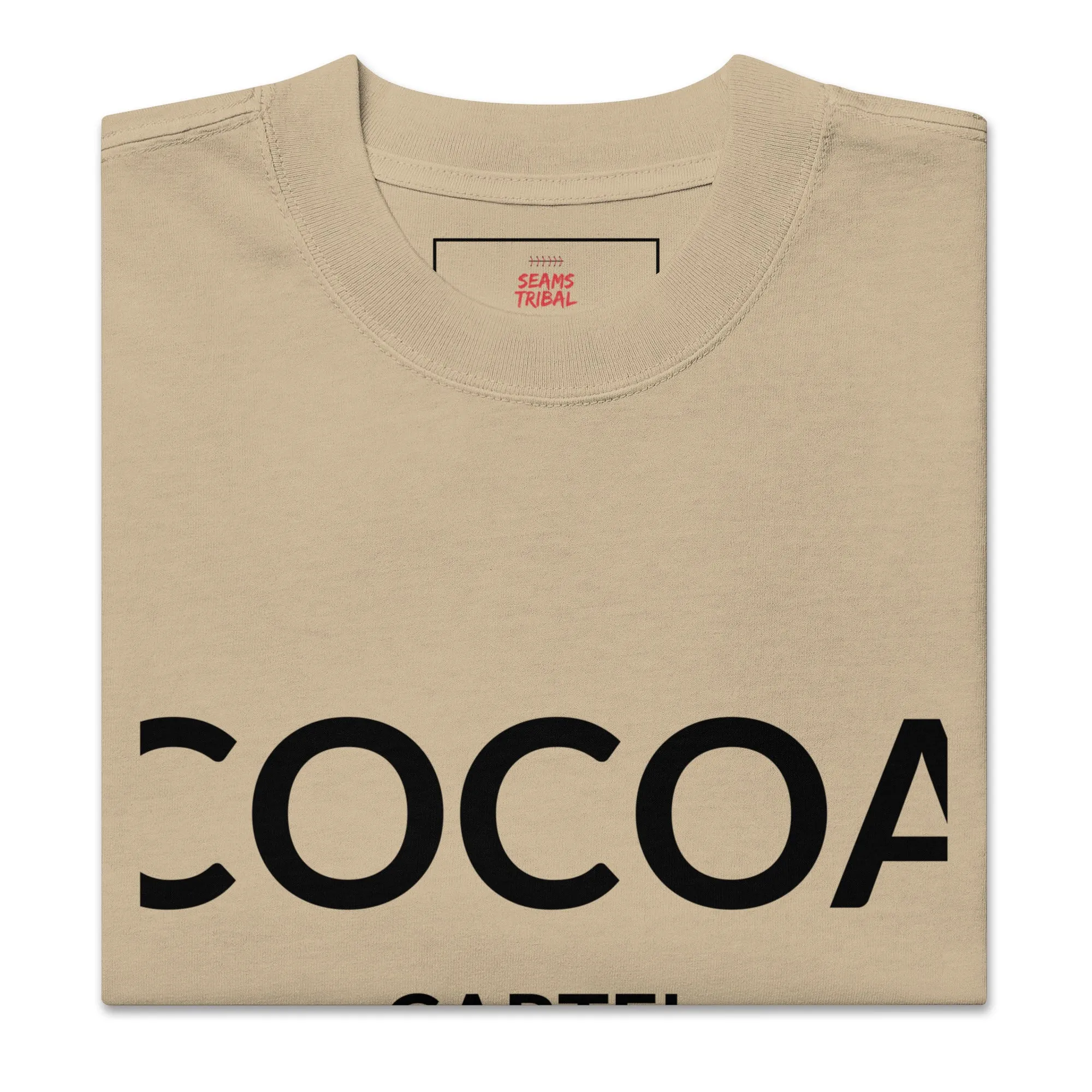Cocoa Cartel Oversized faded t-shirt