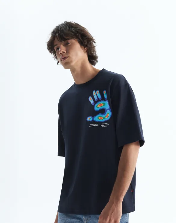 Cool Tech™ Oversized T-shirt Print [tshirt490]
