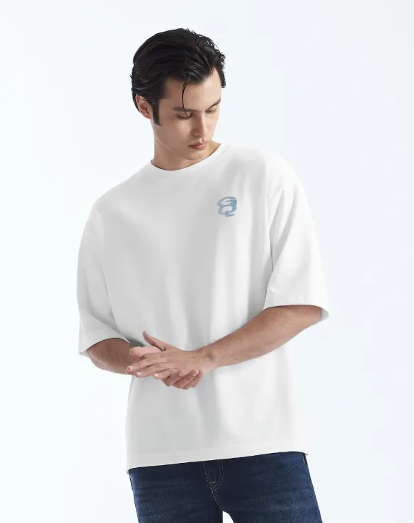 Cool Tech™ Oversized T-shirt Print [tshirt490]