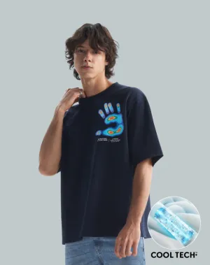 Cool Tech™ Oversized T-shirt Print [tshirt490]