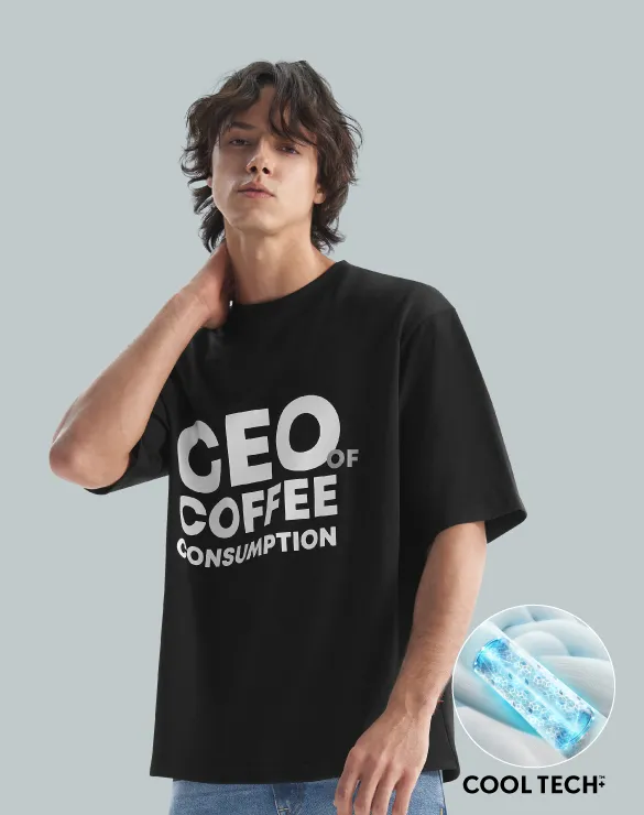 Cool Tech™ Oversized T-shirt Print [tshirt490]