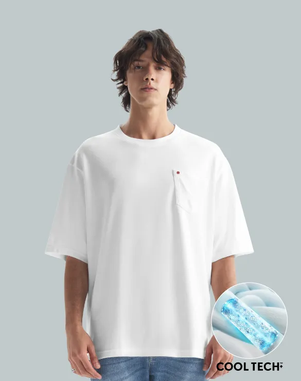 Cool Tech™ Oversized T-shirt Print [tshirt490]