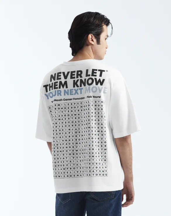 Cool Tech™ Oversized T-shirt Print [tshirt490]