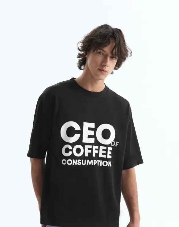 Cool Tech™ Oversized T-shirt Print [tshirt490]
