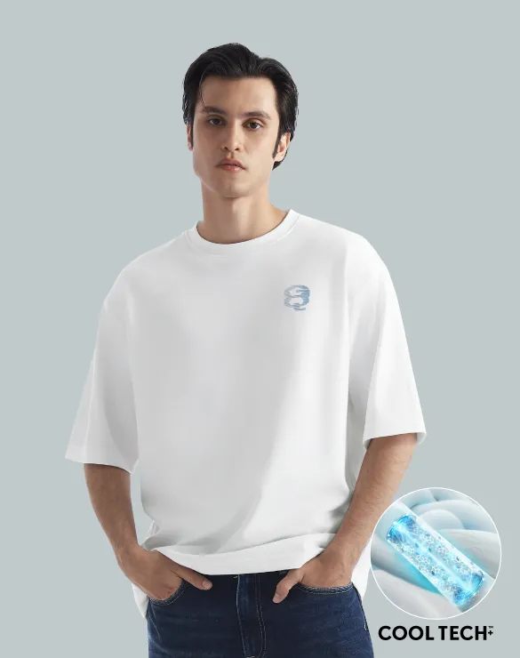 Cool Tech™ Oversized T-shirt Print [tshirt490]