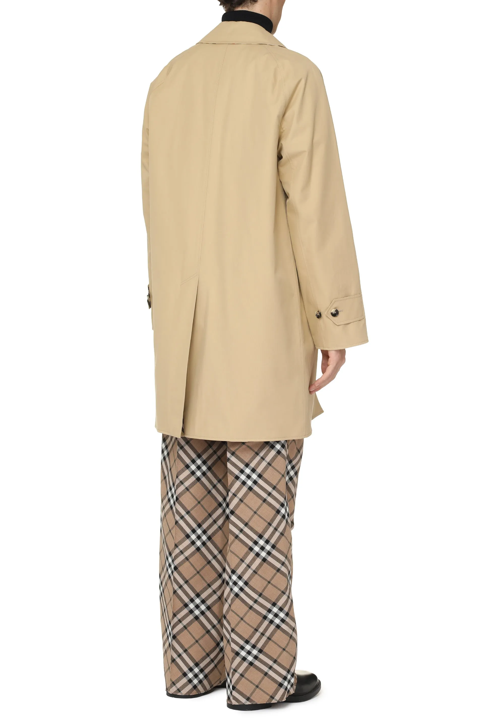 Cotton trench coat