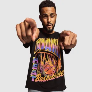 Court Culture Retro HEAT Oversized Unisex Tee