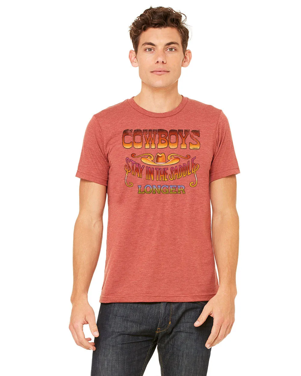 Cowboys In The Saddle Longer Tee