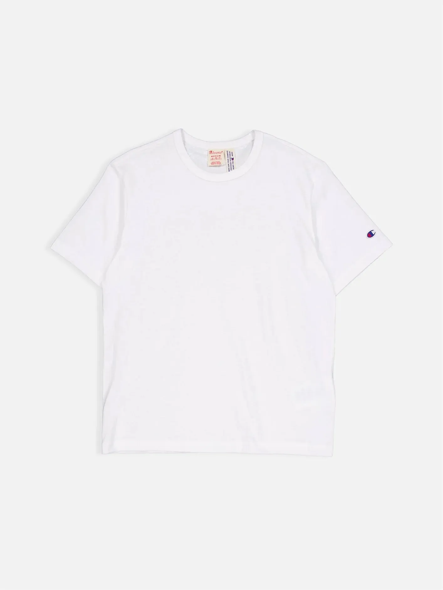 Crewneck T-Shirt - White