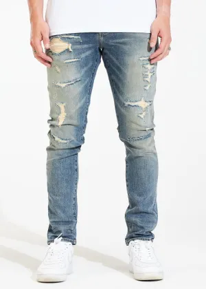 CRYSP ATLANTIC BLUE DENIM