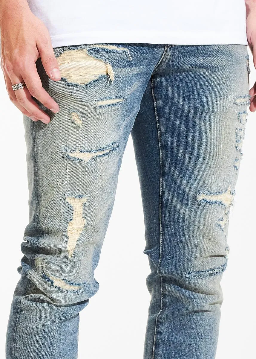 CRYSP ATLANTIC BLUE DENIM
