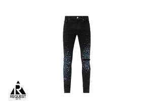 Crystal Painter Skinny Denim "Overdyed Black"