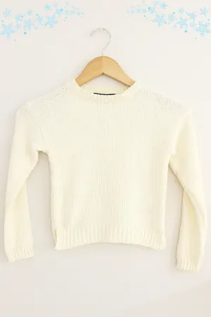 CUDDLE BUG SWEATER | KIDS SIZE 7 - 16