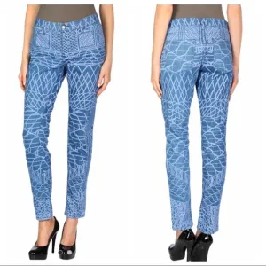 Current Elliot x Mary Katrantzou collab “Skyrograph” skinny jeans 25