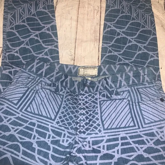 Current Elliot x Mary Katrantzou collab “Skyrograph” skinny jeans 25