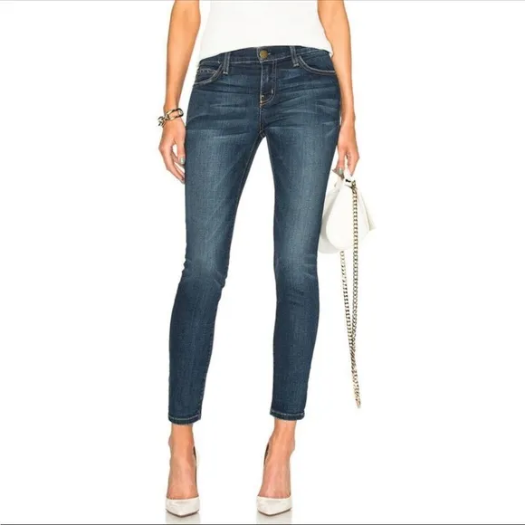CURRENT/ELLIOTT The Stiletto Skinny Jeans in Townie wash (size 27) ✨