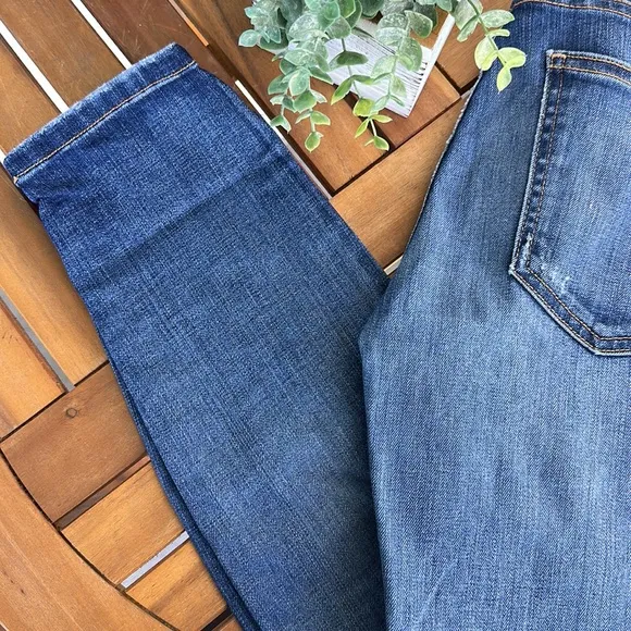 CURRENT/ELLIOTT The Stiletto Skinny Jeans in Townie wash (size 27) ✨