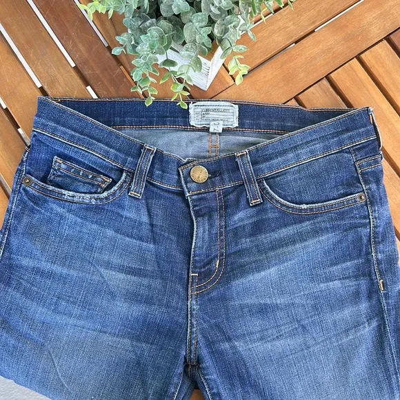 CURRENT/ELLIOTT The Stiletto Skinny Jeans in Townie wash (size 27) ✨