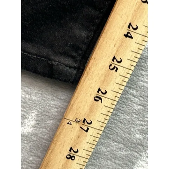 Curve Appeal Women Sz 8/29 Black Jeans Curvy Fit Skinny Stretch Denim Ladies NWT