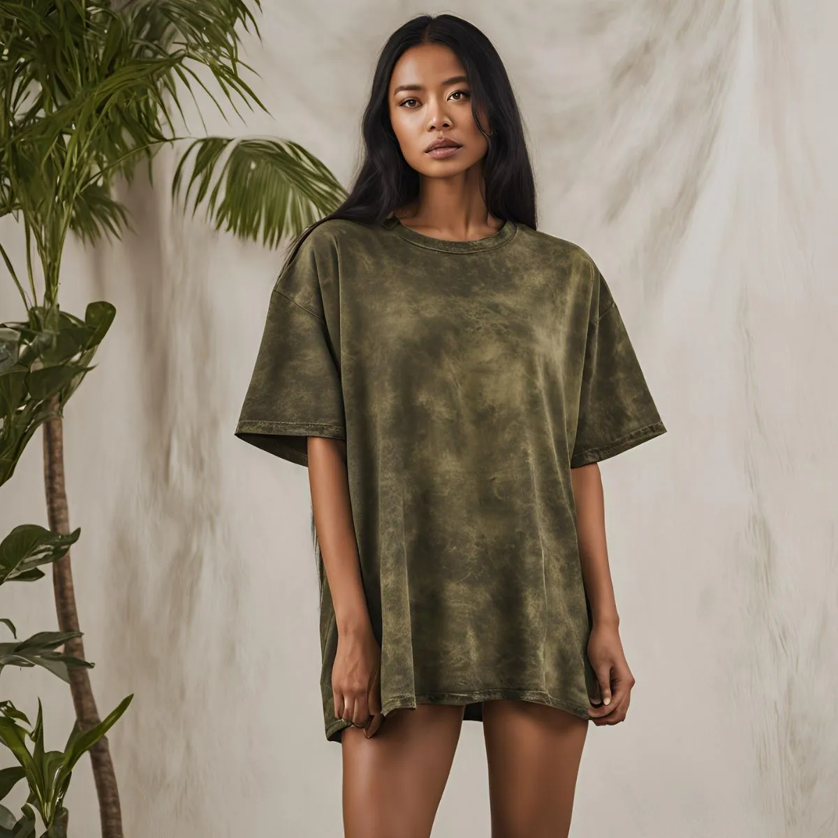 Custom Premium Unisex Acid Washed Oversized T-Shirts