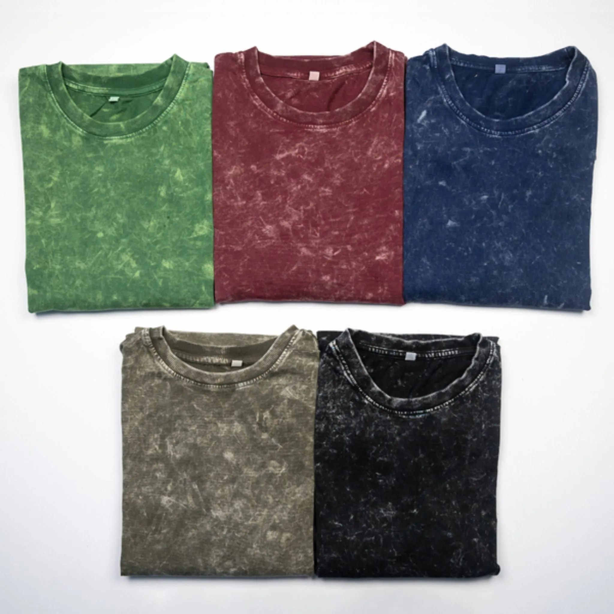 Custom Premium Unisex Acid Washed Oversized T-Shirts