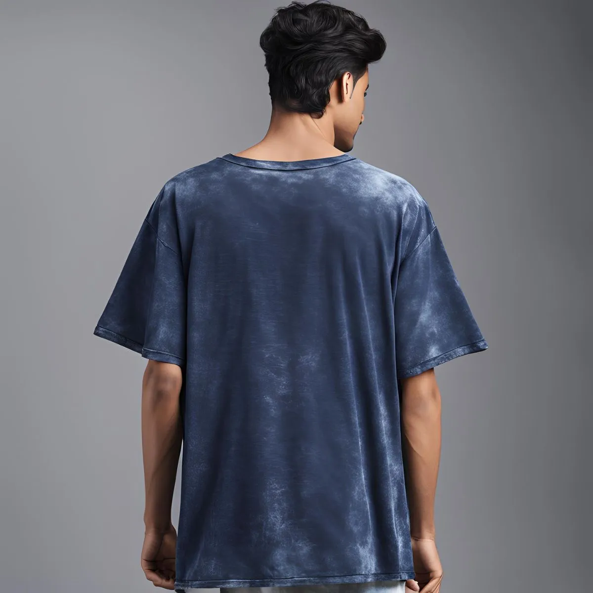 Custom Premium Unisex Acid Washed Oversized T-Shirts