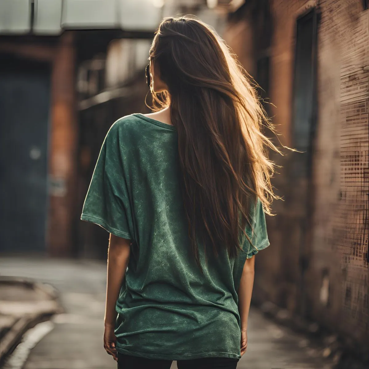 Custom Premium Unisex Acid Washed Oversized T-Shirts