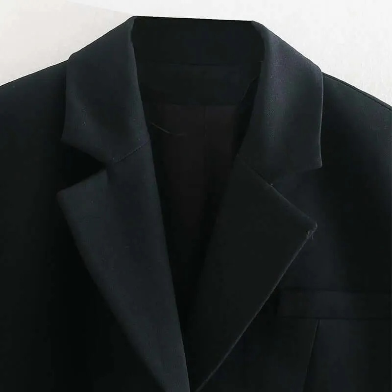 Cutout Blazer Dress