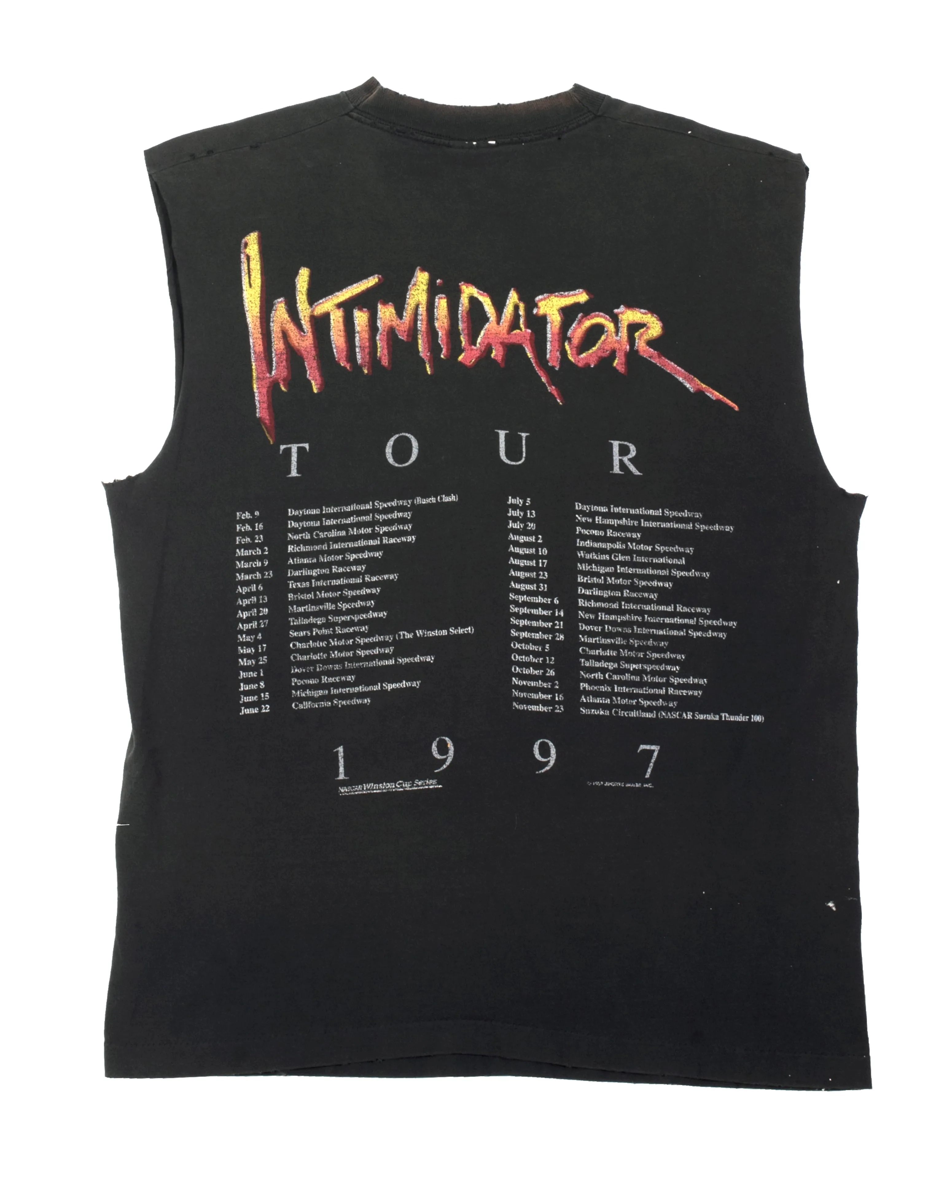 Dale Earnhardt Intimidator Sleeveless T-Shirt