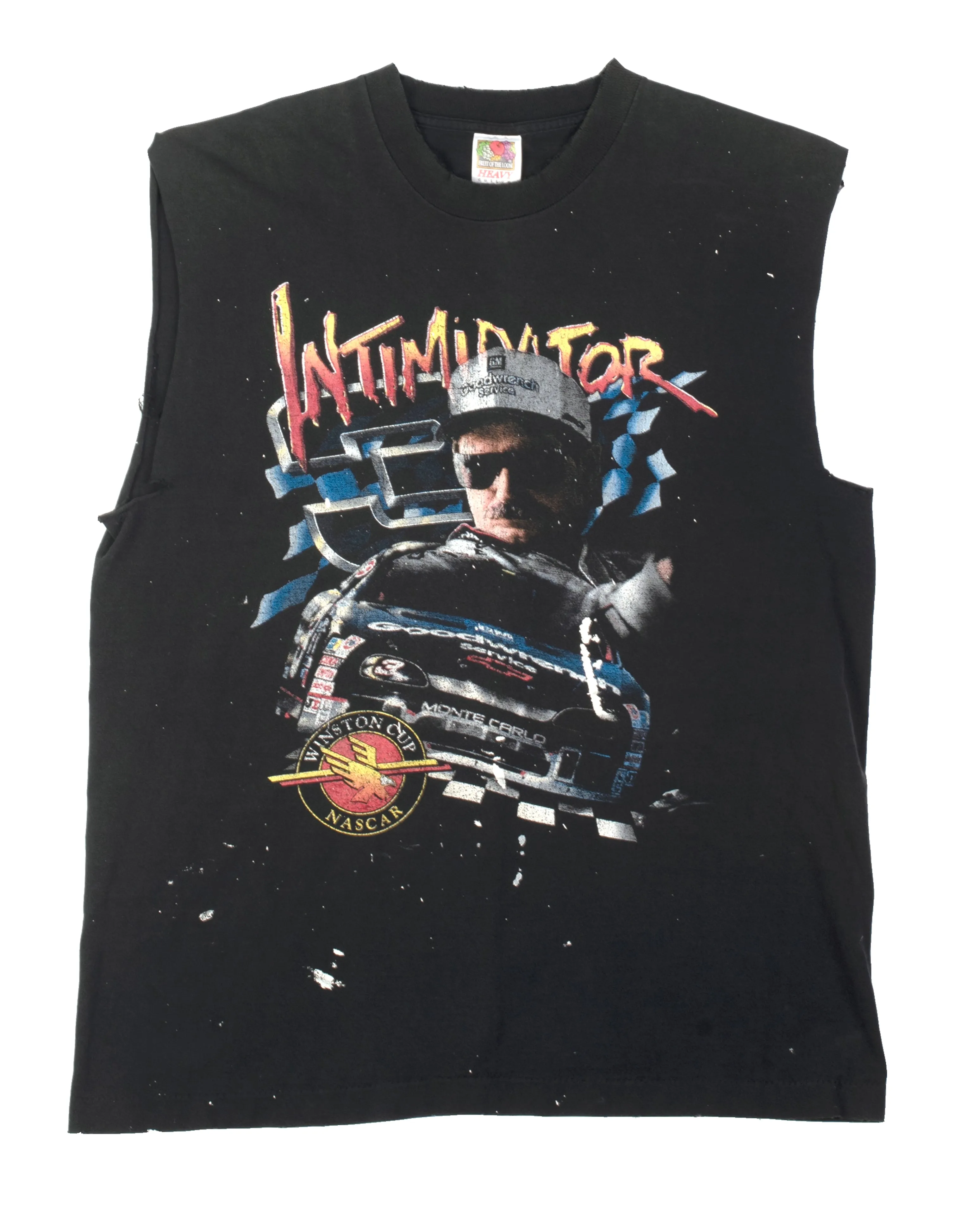 Dale Earnhardt Intimidator Sleeveless T-Shirt