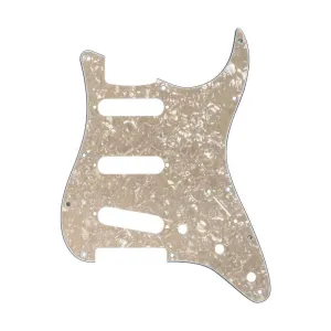 D'Andrea Scratchplate ~ S-Style ~ Vintage Pearl