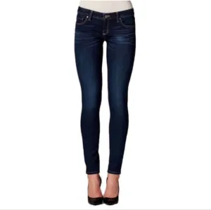 Dear John Joyrich Comfort Skinny Jeans Size 31 Blue New