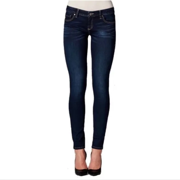 Dear John Joyrich Comfort Skinny Jeans Size 31 Blue New