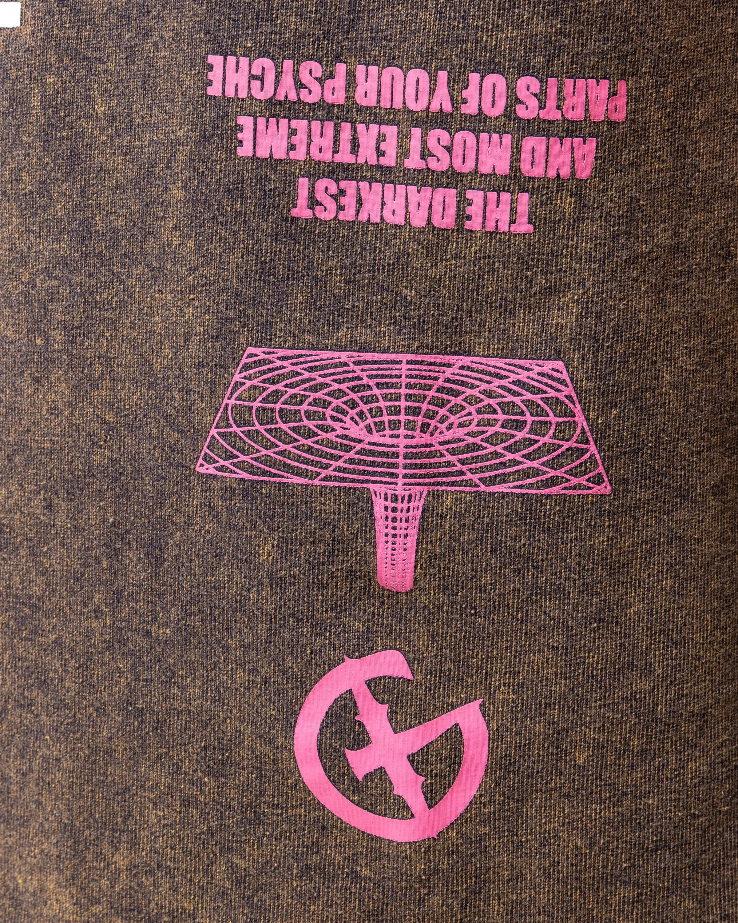 DEMISE T-SHIRT (SPACE/MAUVE)