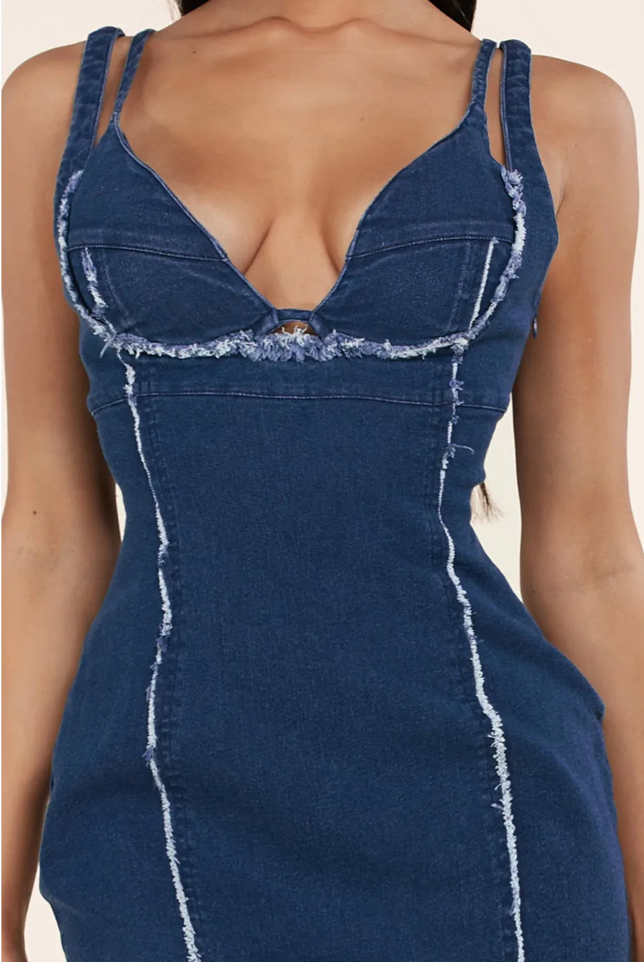 DENIM ENVY DRESS