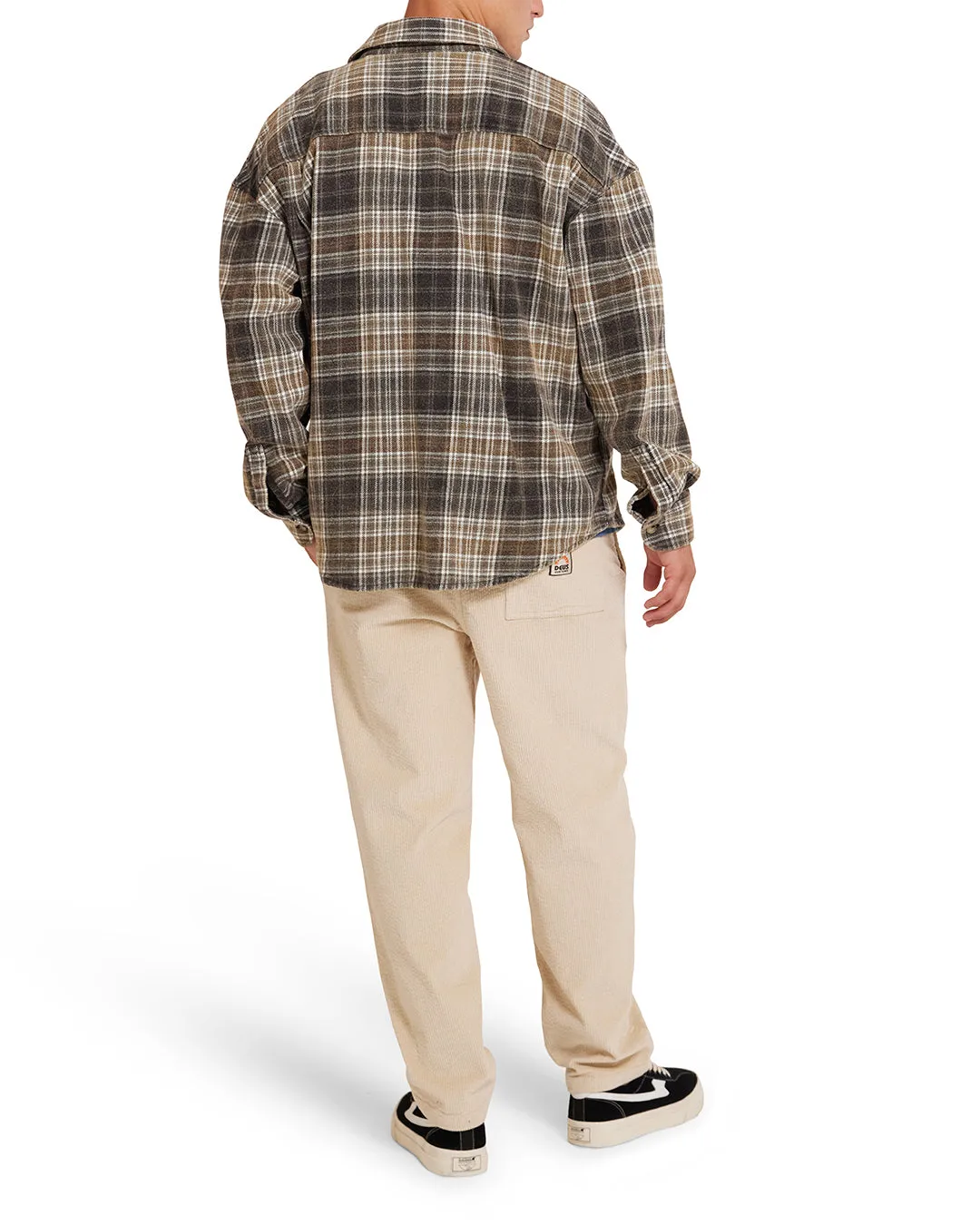 Deus Ex Machina Vacay Shirt Grey Check