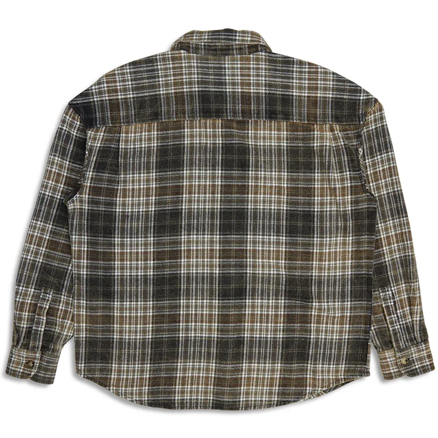 Deus Ex Machina Vacay Shirt Grey Check
