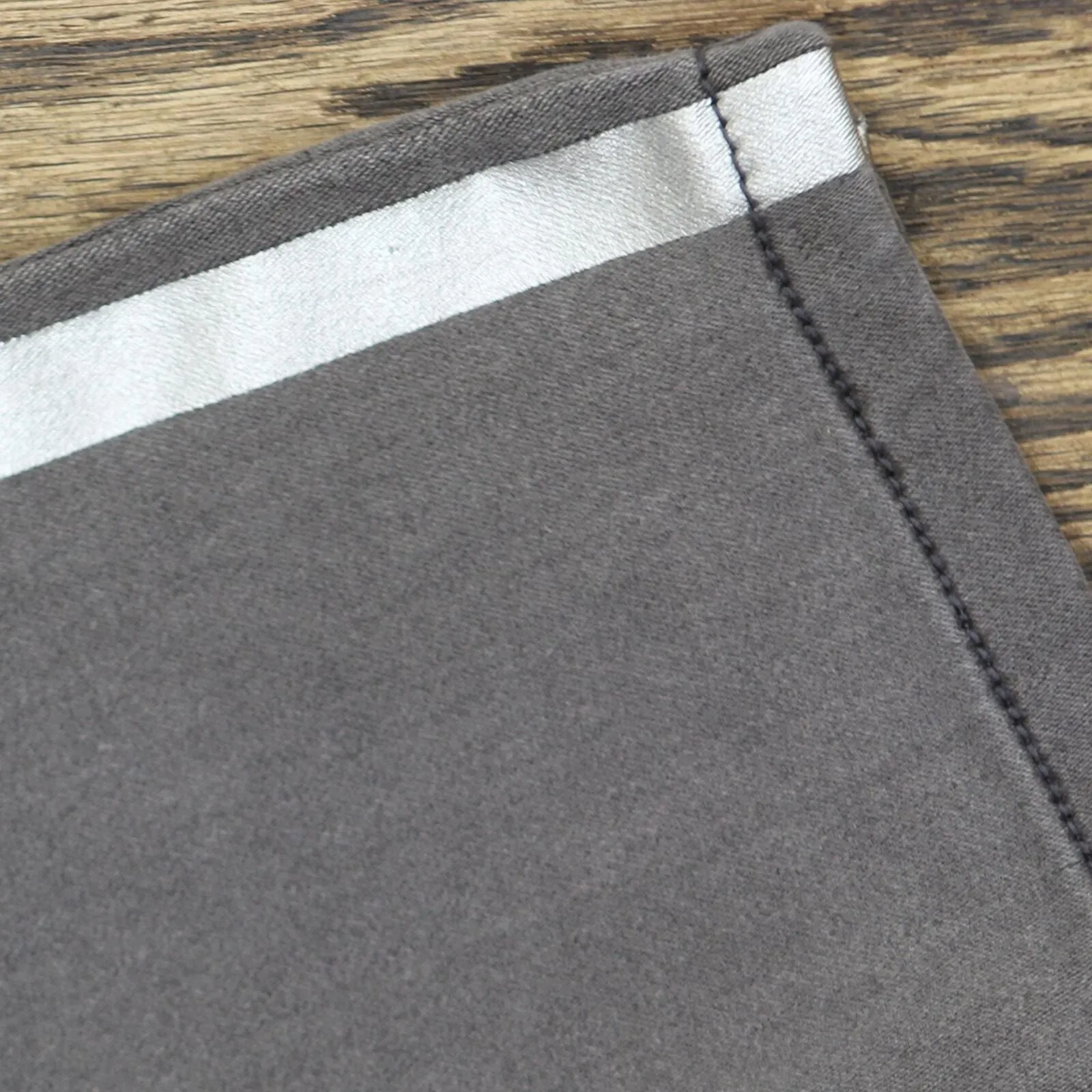DG2 Plus Virtual Stretch Metallic Side Stripe Skinny Jeans Gray 22W