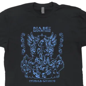 Dia De Los Muertos T Shirt Day Of The Dead T Shirt Mexican Halloween